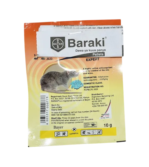 BARAKI (PELLET)  10GMS