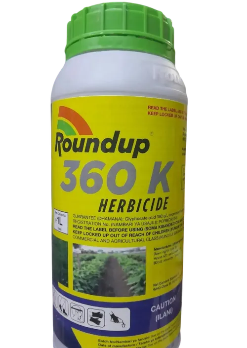 GLYPHOSATE ROUNDUP 360K  1LTR