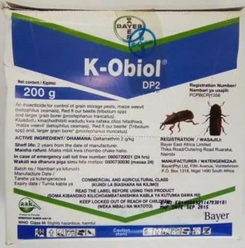 K-OBIOL  200GMS