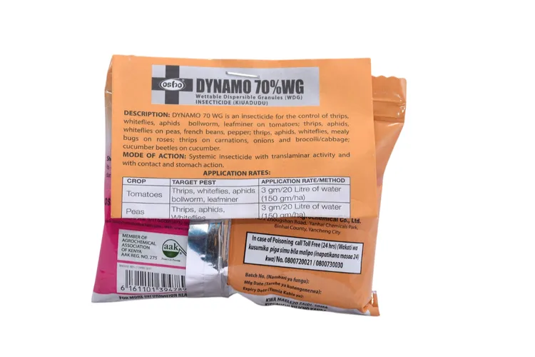 IMIDACLOPRID DYNAMO 70 WG 50GMS