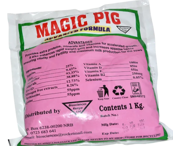 MAGIC PIG FORMULAR 1KG BIOSCIE