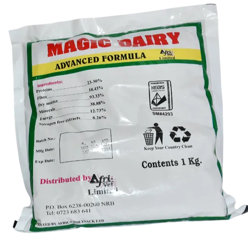 MAGIC SET DAIRY 1KG BIOSCIENCE