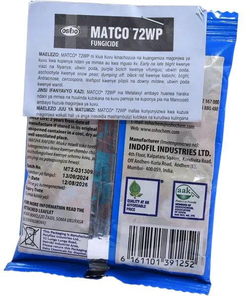 METAMANCO MATCO 72 100GMS