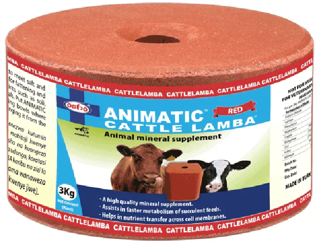 LAMBA OSHO MINERAL BRICK 5KG