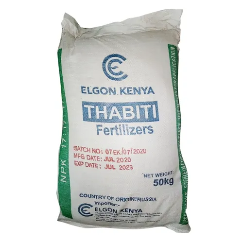 NPK 17 17 17 50KG ELGON THABITI
