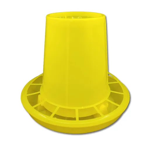 POULTRY FEEDER 12 KGS YELLOW