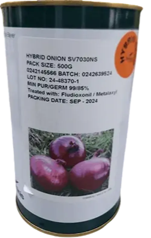 ONION SD SV 7030NS F1 50GMS SEMINIS