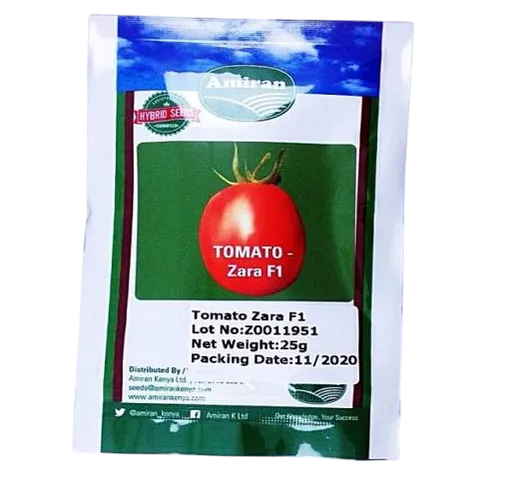 TOMATO ZARA F1 25GMS AMIR