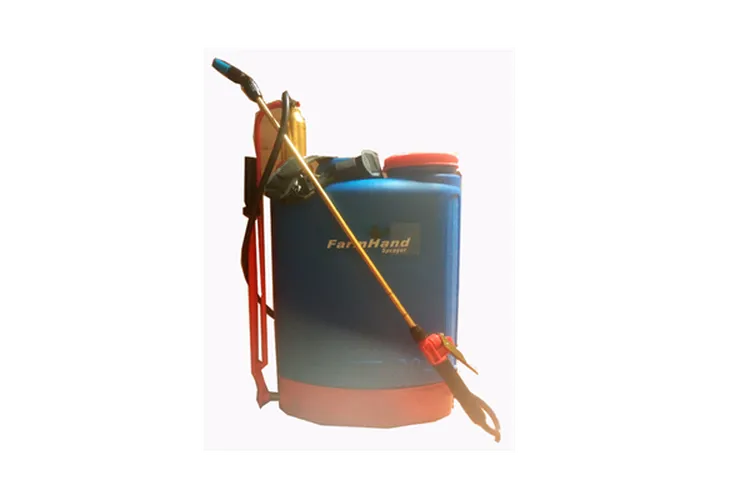 PUMP 20LTRS FARMHAND BLUE