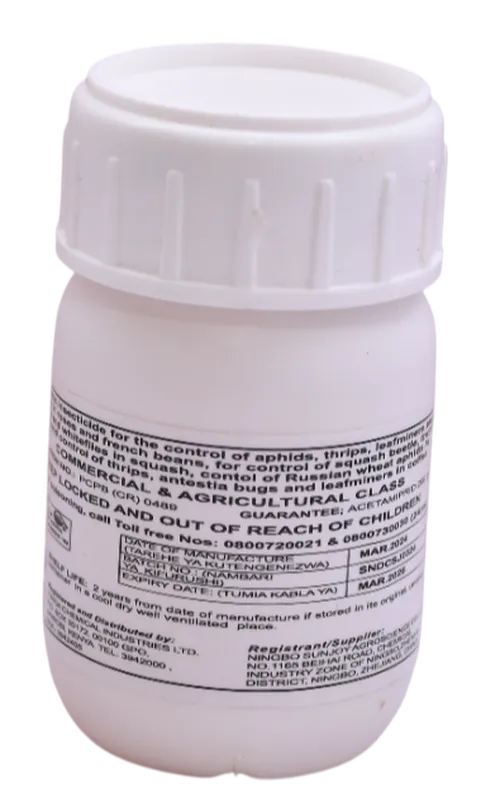 ACETAMIPRID TWIGA ACE 50MLS