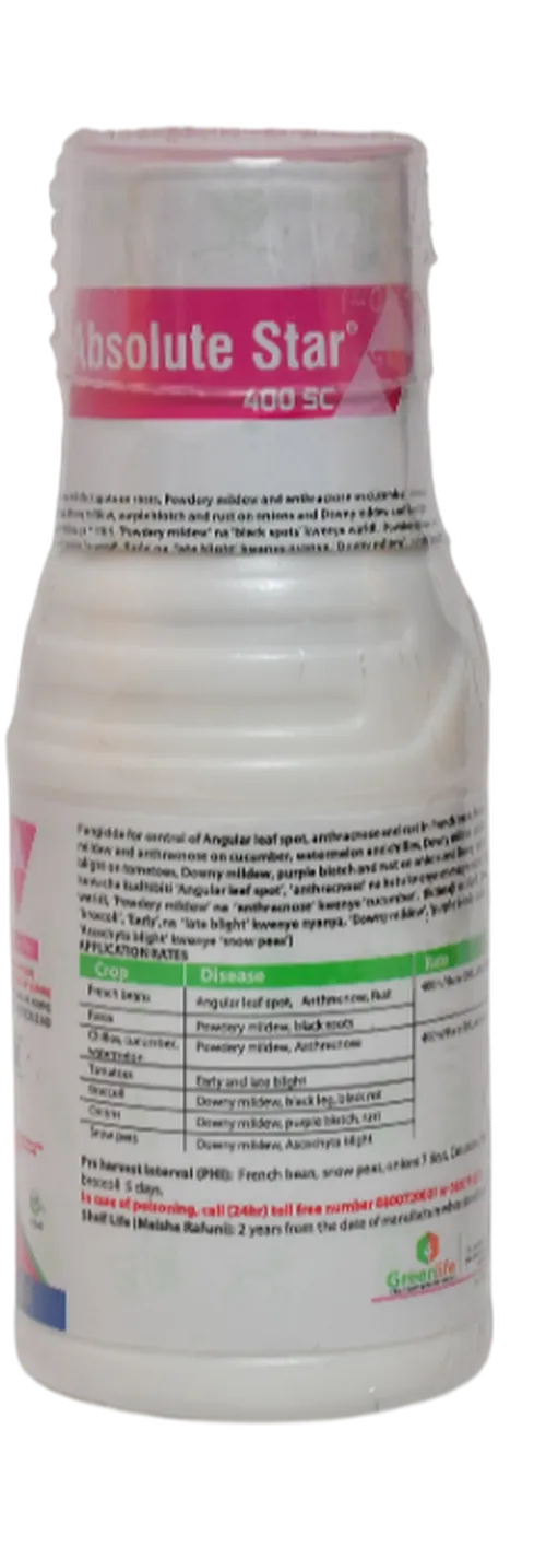 ABSOLUTE STAR 100MLS AZOXYSTROBIN