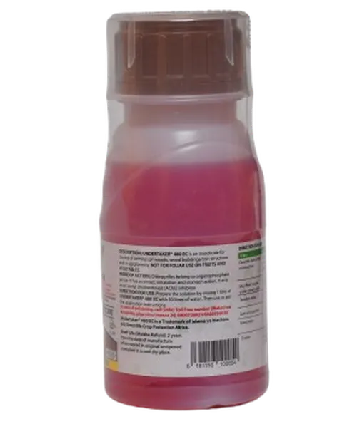 UNDERTAKER 480EC 250MLS