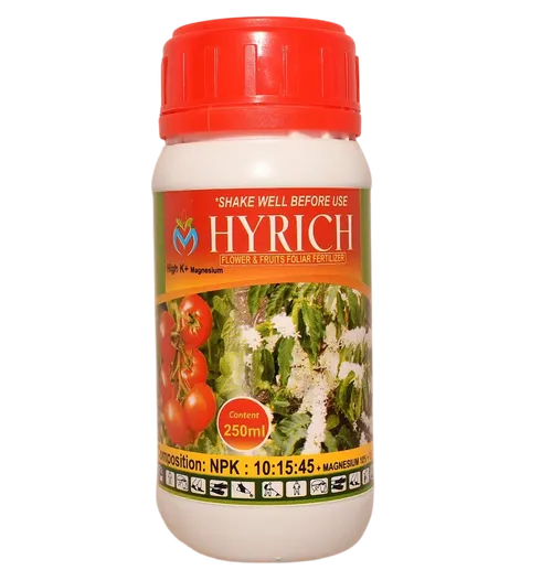 HYRICH FLOWER& FRUIT 250MLS