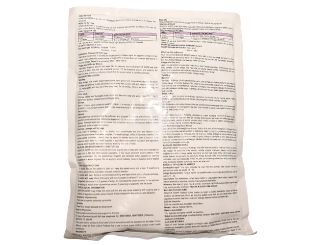 SENATOR 800WP 500GMS