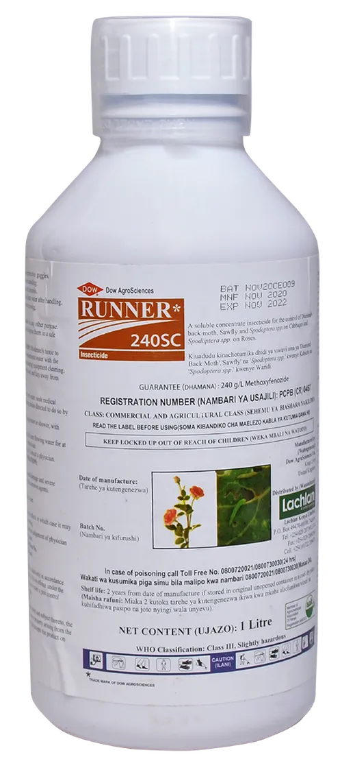 RUNNER 250MLS