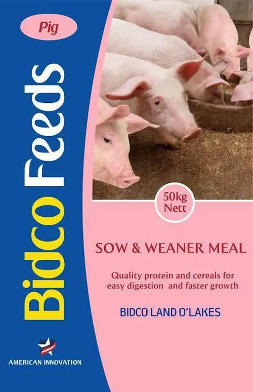 SOW & WEANER 20KG BIDCO