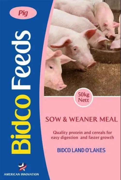 SOW & WEANER 10KG BIDCO