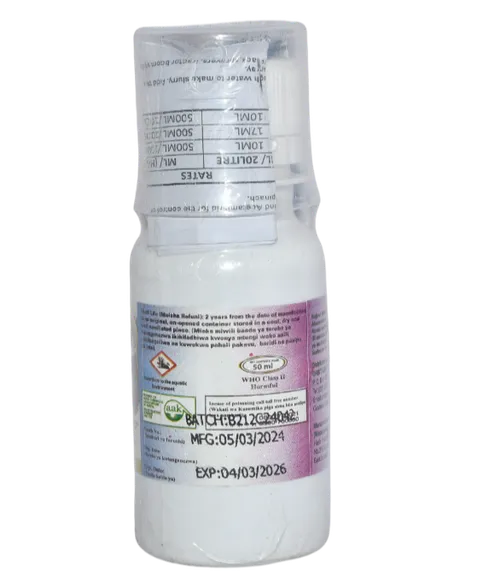 RAJPUT 40EC 50MLS(ABAMEC/ACETAM)