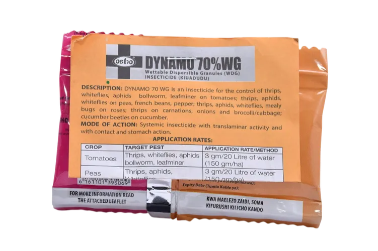 IMIDACLOPRID DYNAMO 70 WG10GMS