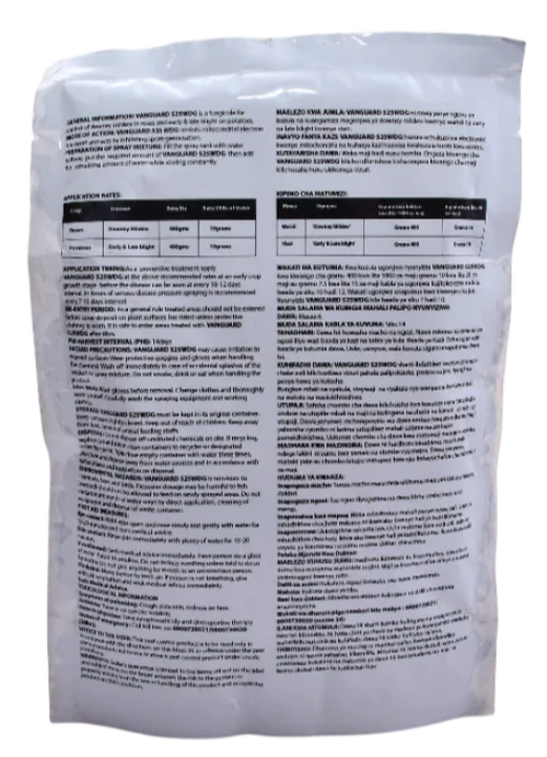 VANGUARD 52.5%WDG 80GMS