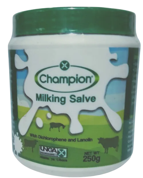 CHAMPION MILKING SALVE 400GM UNGA