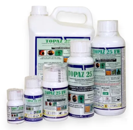 TEBUCONAZOLE TOPAZ 25EW 100MLS