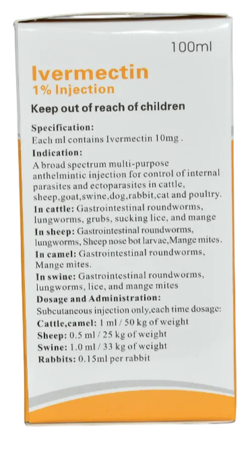 CENTRE-IVERMEC 100MLS NIKIFARM