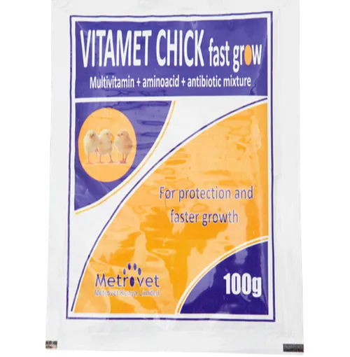 VITAMET CHICK 50GM