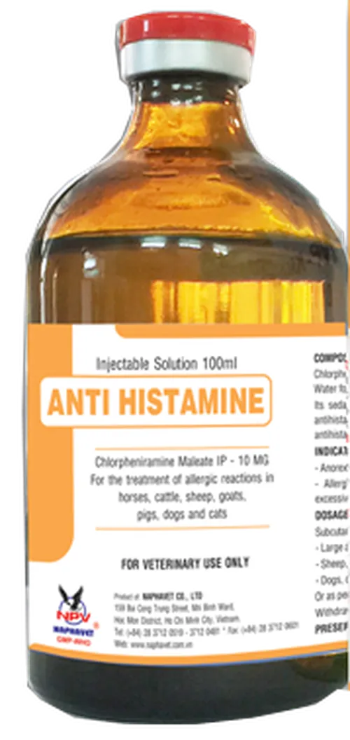 NO SHOCK 100MLS(ANTI-HISTAMINE)