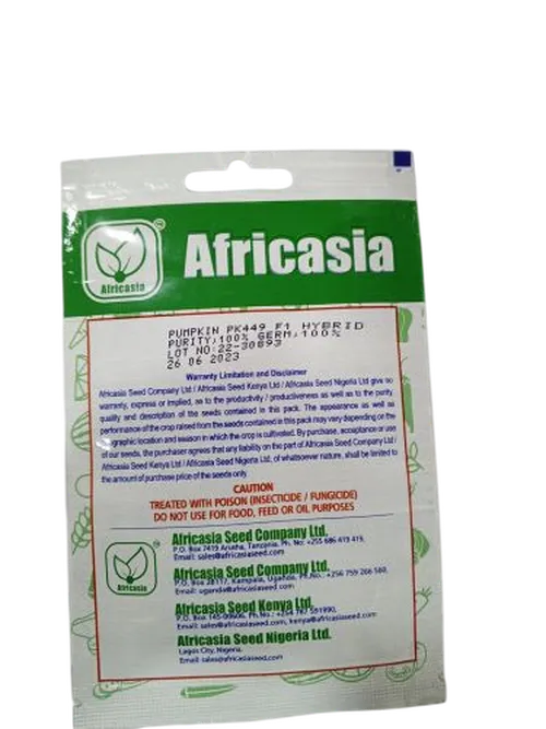 PUMPKIN PK 449- 10GMS AFRICASIA