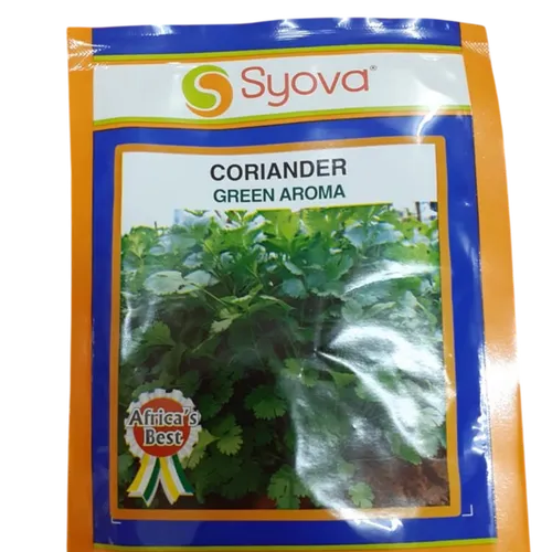 CORRIANDER GREEN AROMA 25GMS EA(DHANIA)