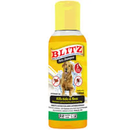 BLITZ PET SHAMPOO 250MLS OSHO