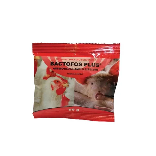 POULTRY ANTIBIOTIC BACTOFOS PLUS 25GMS(FOSBAC)