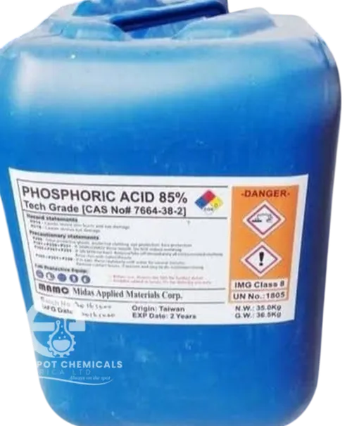 PHOSPHORIC ACID 85% 35KG