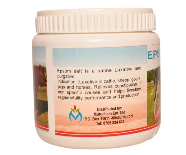 EPSOM SALT 500GMS MUTUCH