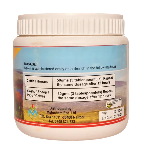 KAOLIN POWDER 500GMS MUTUCHEM