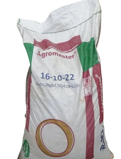 AGROMASTER 16:10:22 25KGS BOOM POTATOES,MELONS & ONIONS
