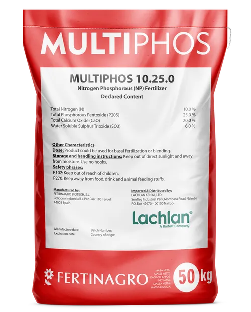 MULTIPHOS 10:25:0 50KGS