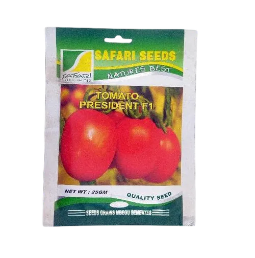 TOMATO PRESIDENT 25GMS SAFAR