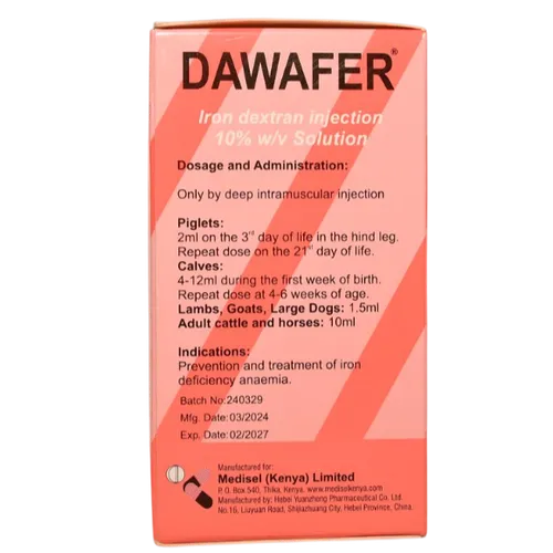DAWAFER IRON DEXTRAN 50MLS