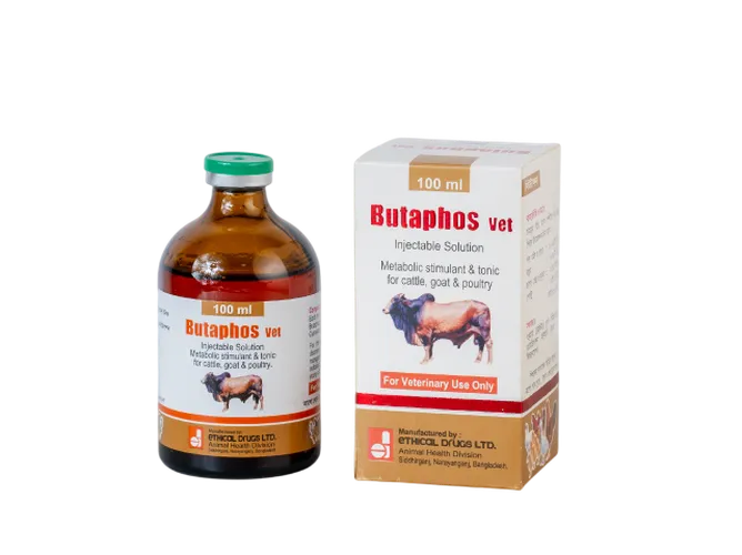 BUTAPHOS  INJECTION  100MLS