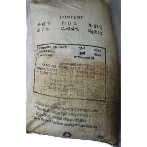 BARAKA POTATO TOPDRESS 50KG