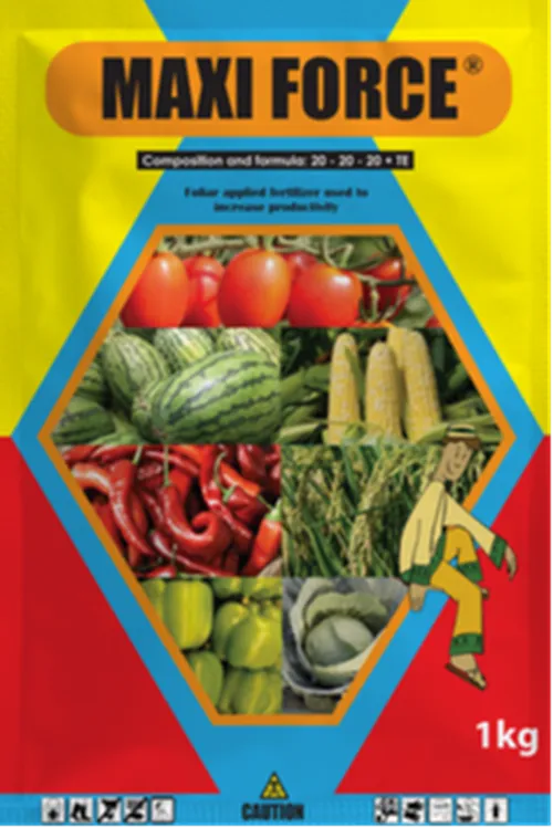 MAXI FORCE STANDARD 20:20:20 1KG