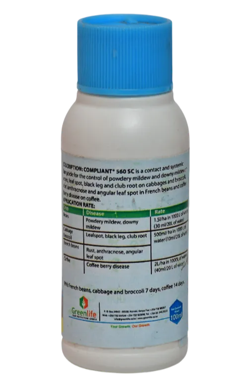 COMPLIANT 560SC 250MLS