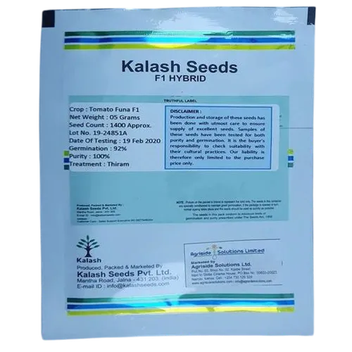 TOMATO FUNA  F1 5GMS AGRISIDE