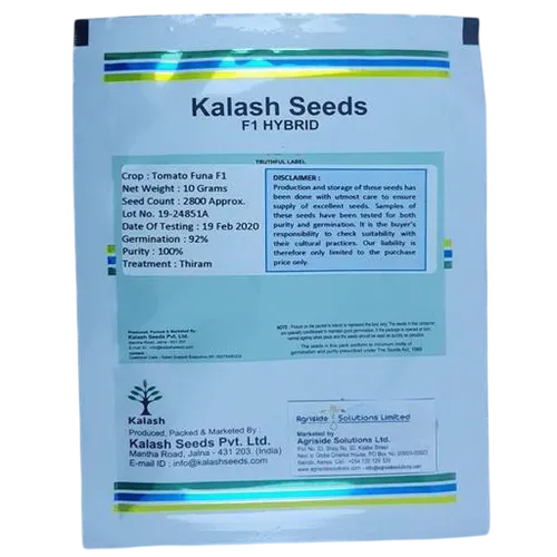 TOMATO FUNA  F1 10GMS AGRISID