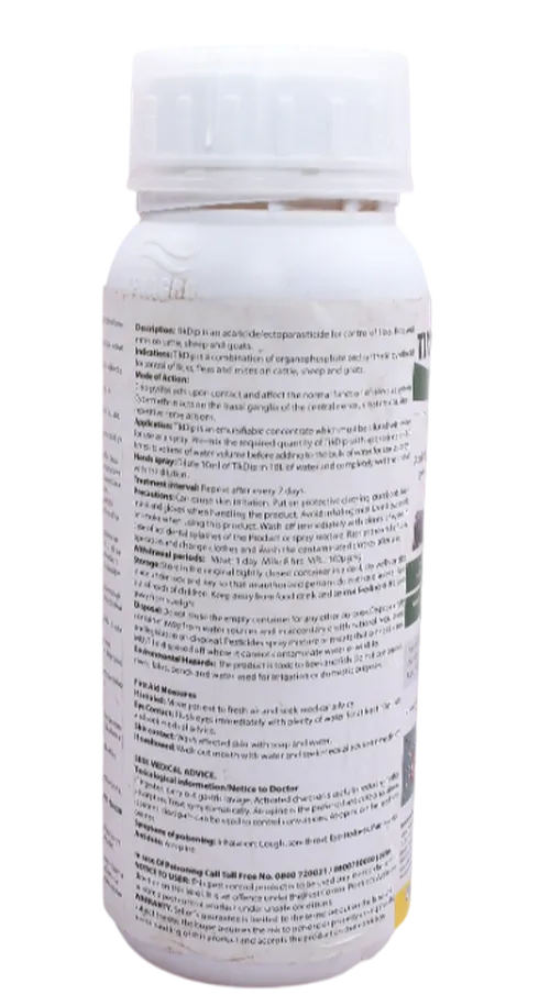 SS CYPERMETHRIN TIKDIP 20ML