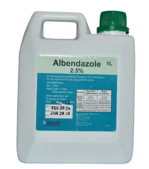 ALBENDAZOLE 2.5% 1LTR