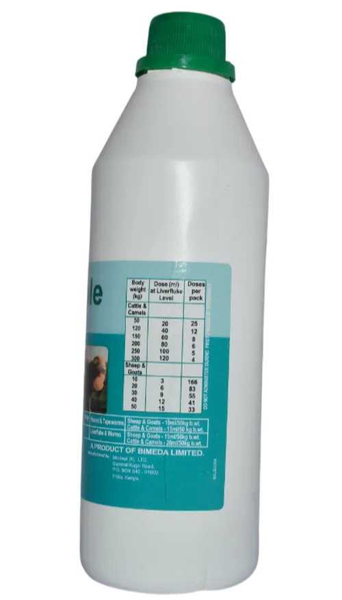 ALBENDAZOLE 2.5% 500MLS