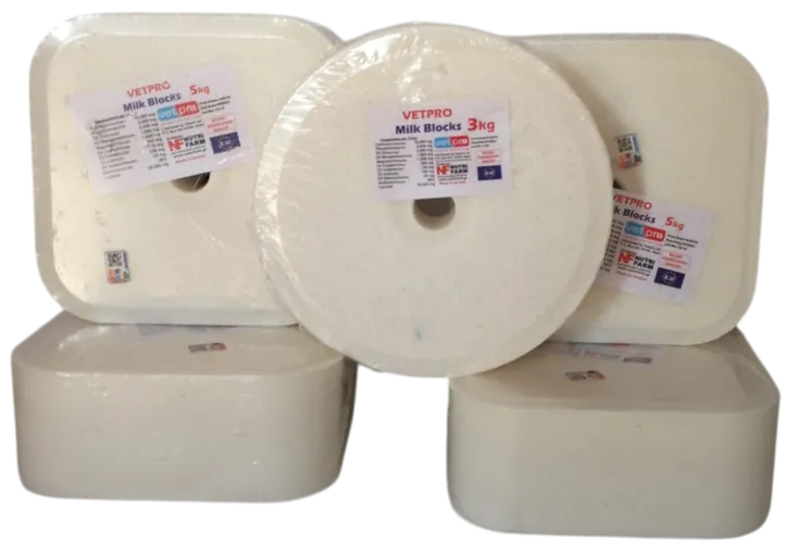 VETPRO MILK MINERAL BRICK 3KG
